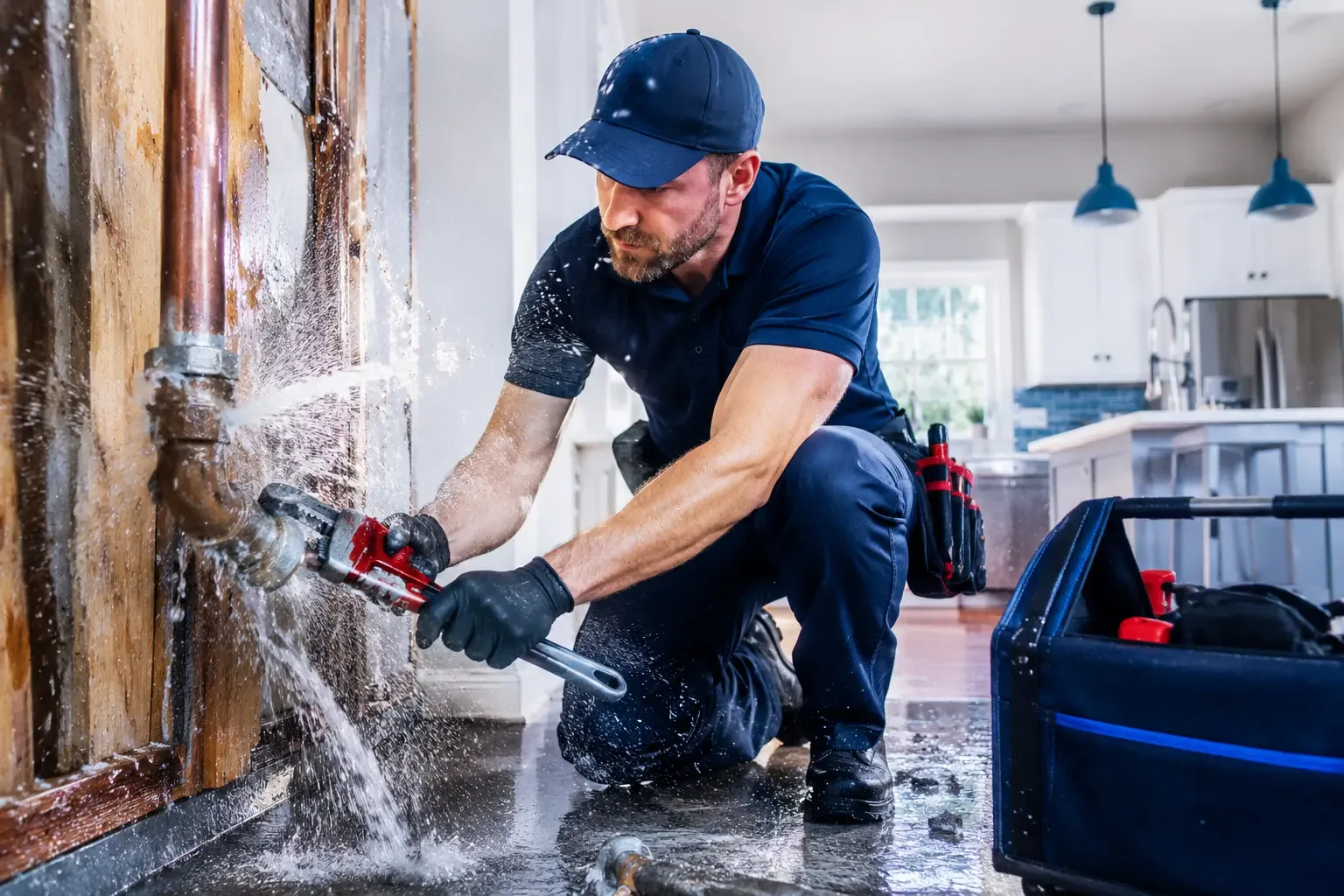 Local emergency pipe repair professionals in Aptos, CA