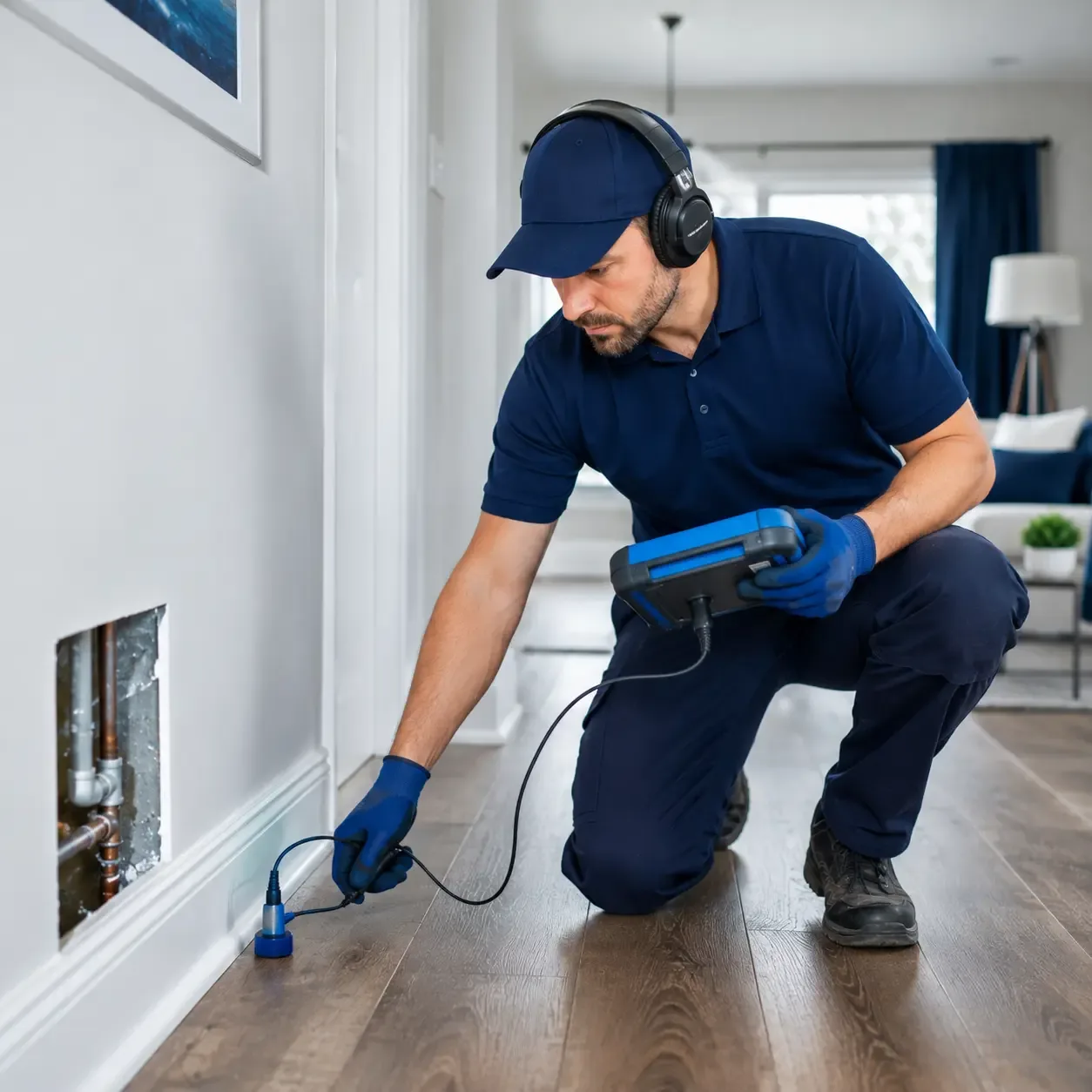 Emergency plumbing professionals serving Aptos, CA